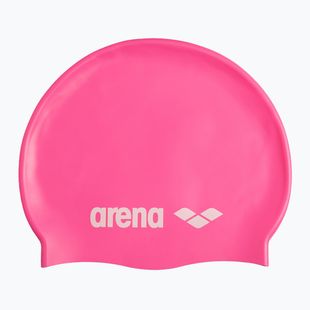 Arena Classic Cuffia in silicone rosa brillante