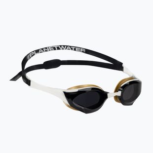 Occhialini da nuoto Arena Cobra Edge Swipe smoke/white/gold