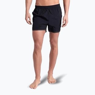 Pantaloncini da bagno arena da uomo Bywayx R nero/bianco