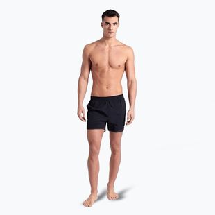 Pantaloncini da bagno arena da uomo Bywayx R nero/bianco