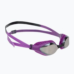 Occhialini da nuoto Arena Air-Speed Mirror silver/purple/black