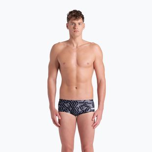 Uomo arena Escape Swim Low Waist Short team boxer nero