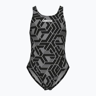 Arena Escape Swim Tech L nero/team black costume intero per bambini