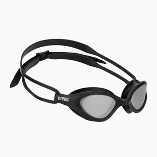 Occhialini da nuoto arena arena 365 Specchio specchio argento/verde scuro/nero