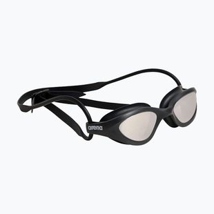 Occhialini da nuoto arena arena 365 Specchio specchio argento/verde scuro/nero