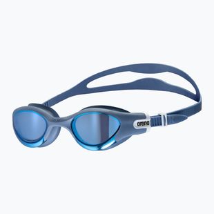 Occhialini da nuoto Arena The One Plus Mirror blu specchio/grigio blu