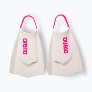 Pinne da nuoto Arena Powerfin Pro II white/shocking pink