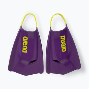 Pinne da nuoto Arena Powerfin Pro II plum/artic lime