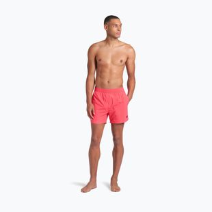 Pantaloncini da bagno arena da uomo Bywayx R calypso coral/porpora scuro