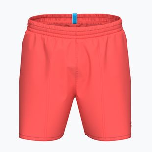 Pantaloncini da bagno arena da uomo Bywayx R calypso coral/porpora scuro