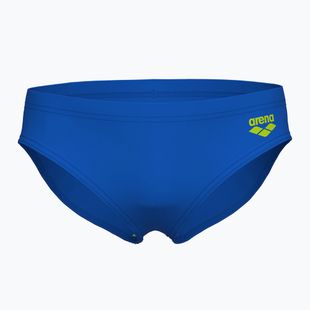 Slip da nuoto per bambini arena B Dynamo Brief R Jr blue china/artic lime