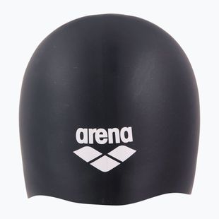 Cuffia Arena Long Hair nero/bianco