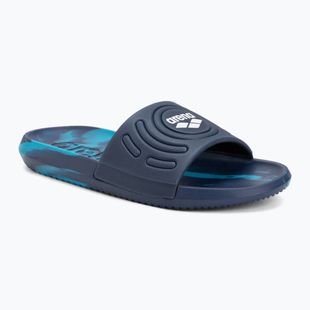 Infradito Arena Urban Active Jr per bambini navy/navy/turchese