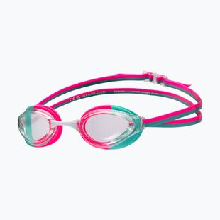 Occhialini da nuoto arena Python clear/shocking pink/water
