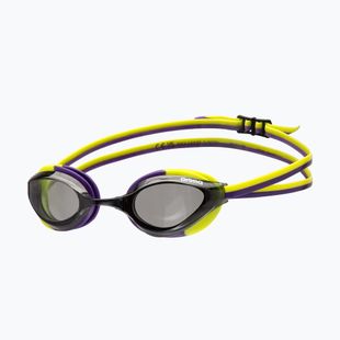 Occhialini da nuoto arena Python smoke/plum/artic lime