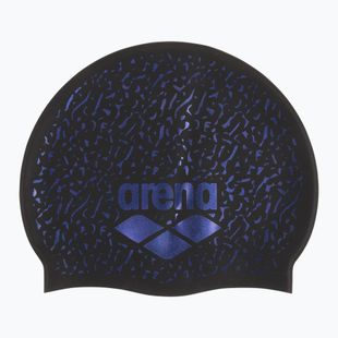 Cuffia Arena Shine nera/plum