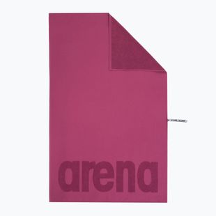 Arena Softdry Asciugamano ad asciugatura rapida viola scuro