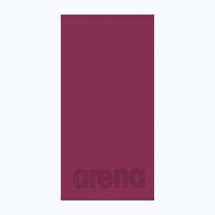 Arena Softdry Asciugamano da palestra ad asciugatura rapida viola scuro