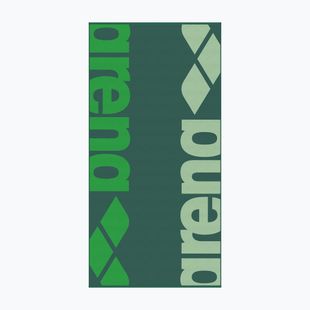 Arena Logotype Asciugamano in velluto mangrovia multi
