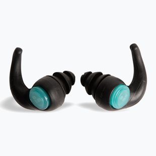 Tappi per le orecchie per bambini Arena Earplug Junior nero/acqua