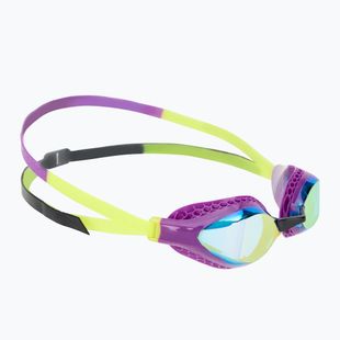 Occhiali da nuoto Arena Air-Speed Mirror aqua/plum/artic lime