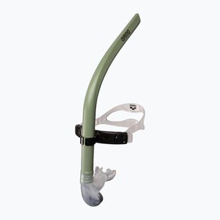 Arena Swim Snorkel III tubo anteriore salvia