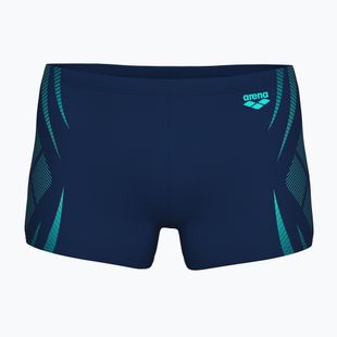 Boxer da nuoto arena da uomo Poseidonia Swim Short navy/acqua