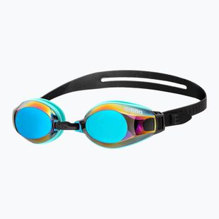 Occhiali da nuoto Arena Zoom X-Fit Mirror turchese/acqua/nero