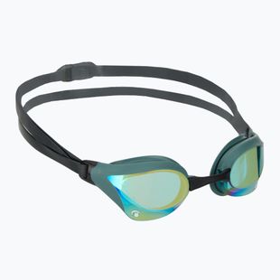 Occhiali da nuoto Arena Cobra Swipe Mirror aqua/sage/nero
