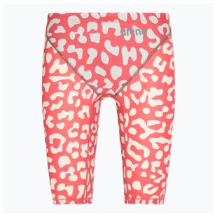 Costume da bagno uomo arena Powerskin ST Next LE Jammer leopardato geranio