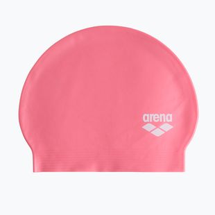 Cuffia da nuoto arena Soft Latex II pearly pink