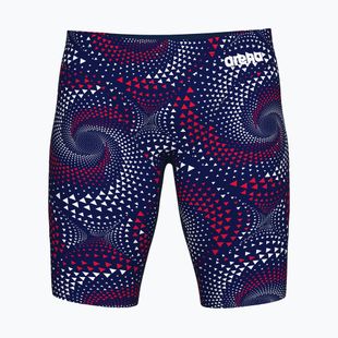 Uomo arena Fireflow Swim Jammer navy/team red/white/blue