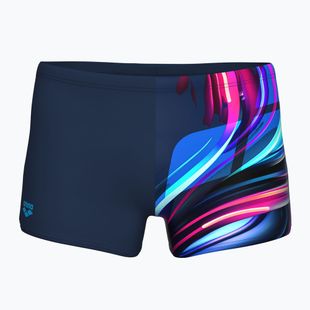 Boxer da bagno arena Bloom da uomo multi navy/navy
