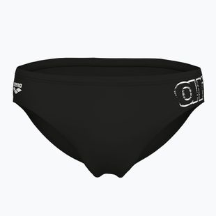 Slip da bagno arena Scratchy da uomo nero