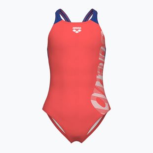 Costume intero da bambino Arena Graphic V Back calypso coral/royal