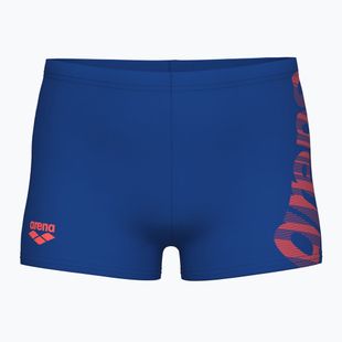 Boxer nuoto bambino arena Graphic Swim Short royal