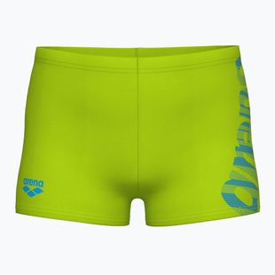 Arena Graphic Swim Short artic lime boxer da bagno per bambini