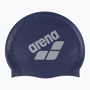 Cuffia Arena Big Logo navy/schiuma marina