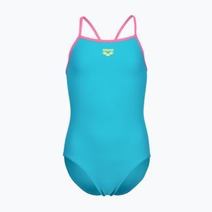 Costume da bagno intero bambino arena Light Drop Solid eyeblush/shocking pink/shocking pink
