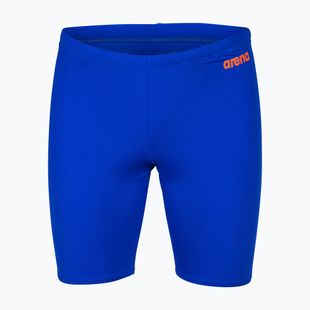 Jammer da uomo per nuoto arena Team Swim Jammer Solid neon blue/team orange