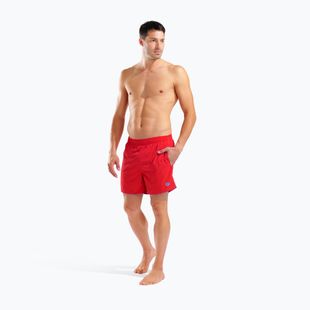 Costume da bagno corto da uomo arena Bywayx R red/turquoise