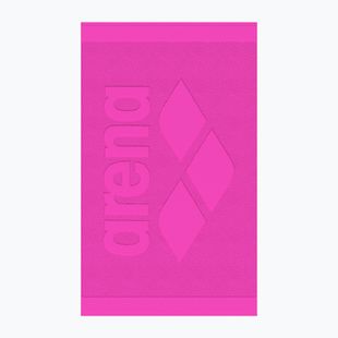 Asciugamano arena Jacquard shocking pink