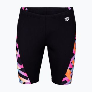 Jammer da nuoto da uomo arena Texture Swim black/black multi
