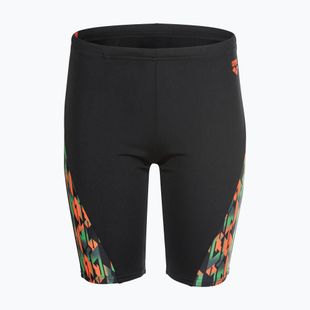Jammer da nuoto per bambini arena Print Swim black/orange multi