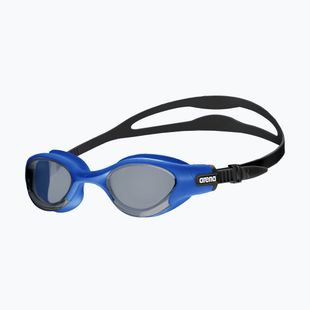 Occhialini da nuoto arena The One Plus light smoke/blue/black
