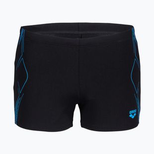 Boxer da nuoto uomo arena Graphic Swim Short black/turquoise