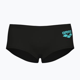 Boxer da nuoto uomo arena One Low Waist Short Big Logo black/black