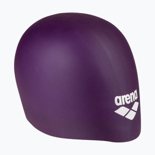 Cuffia da nuoto arena Long Hair plum/white