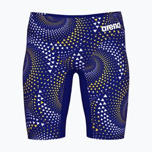  Costume da nuoto jammer da bambino arena Fireflow Swim Jammer navy/team navy yellow