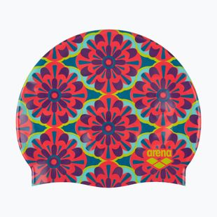 Cuffia da nuoto arena Print 2 arena floral